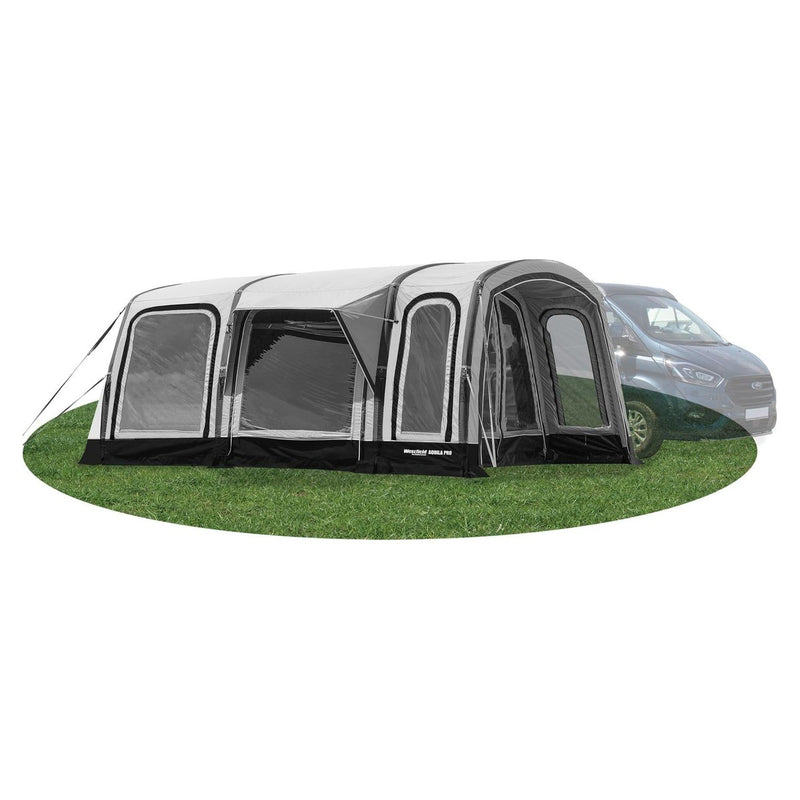Aquila Pro 500 performance air drive away awning 12010842000001 Westfield - UK Camping And Leisure