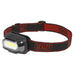Sealey Rechargeable Head Torch with Auto-Sensor 8W COB LED HT08R Sealey - UK Camping And Leisure