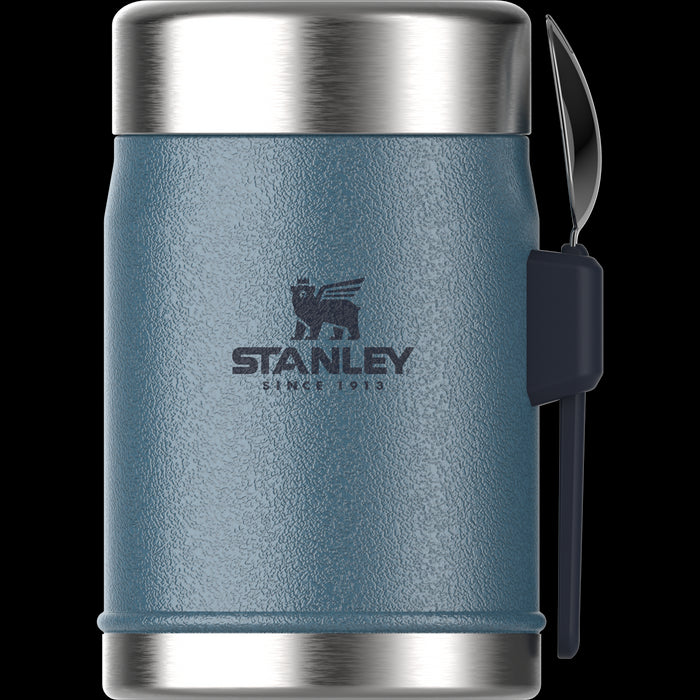 Stanley Legendary Food Jar + Spork 0.4L Stanley - UK Camping And Leisure