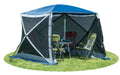 Instant pop up Gazebo Screen House 4 (inc 1 pair of sidewalls) Quest - UK Camping And Leisure