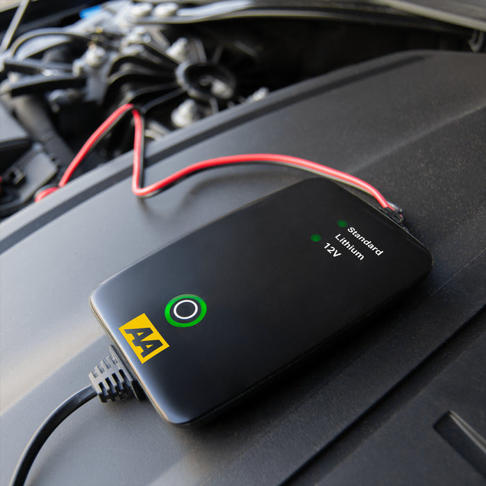 AA 4A Slim Compact Smart Car Van Battery Charger