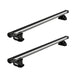 Thule SlideBar Evo Roof Bars Aluminum fits Volkswagen Multivan (T5) 2003-2015 Bus 4-dr with Fixed Points Thule - UK Camping And Leisure