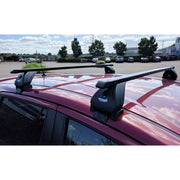 Summit Premium Steel Standard Roof Multi-Fit Roof Bars, Lockable, 1.2m, 2 Bar System - View 5