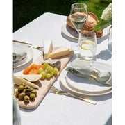 Gimex Linea Line Tableware Gold 12 Pieces Gimex - UK Camping And Leisure