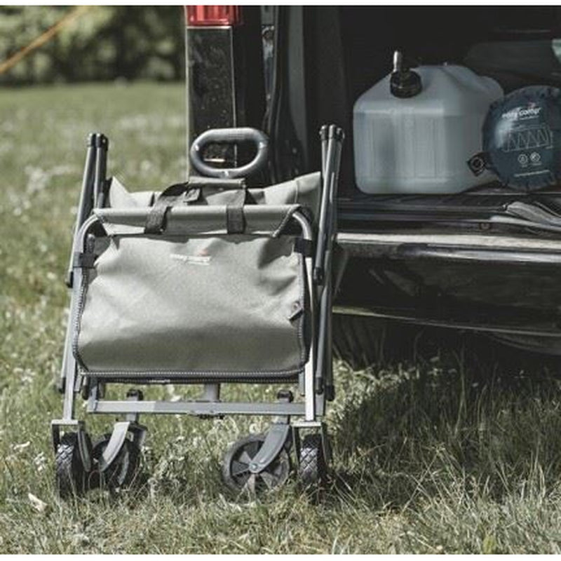 Easy Camp Hornbeam Transporter Pull Along Camping Trolley 58L 60KG - View 8