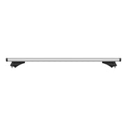 Menabo Leopard Silver Duo Rail Roof Bars (75g Max.) Menabo - UK Camping And Leisure