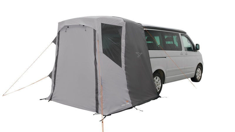 Easy Camp Krossbu Tailgate Awning Grey | VW T5, campervan, VW T6, lightweight