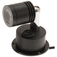 LED Reading Light Black Warm White
