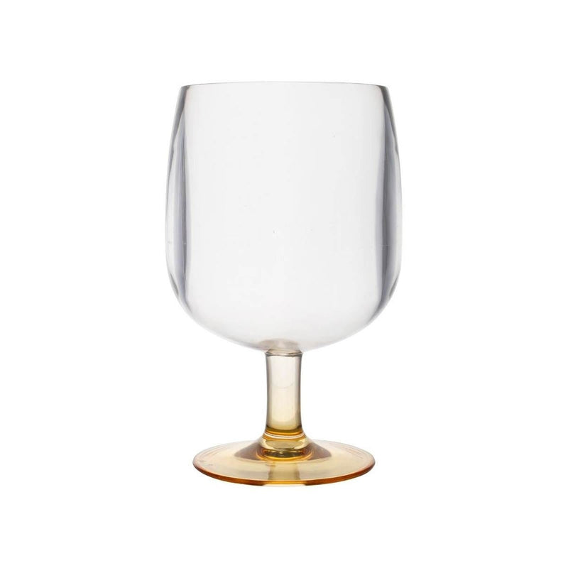 Bo-Camp Pastel Collection Wine Glass Ornans 250 ml 4 Pieces Bo-Camp - UK Camping And Leisure
