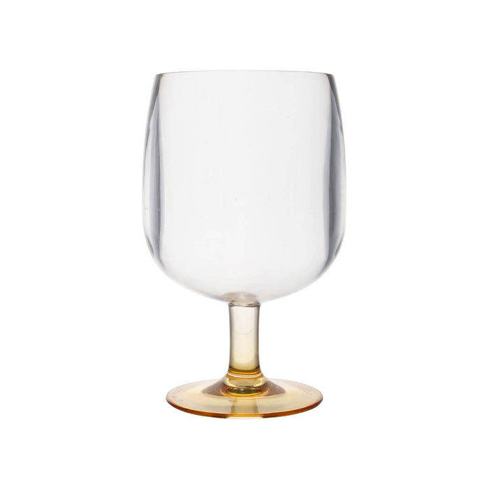 Bo-Camp Pastel Collection Wine Glass Ornans 250 ml 4 Pieces Bo-Camp - UK Camping And Leisure