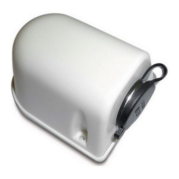 AAA Cigar Lighter Socket White High Quality Socket for Your Caravan or Motor