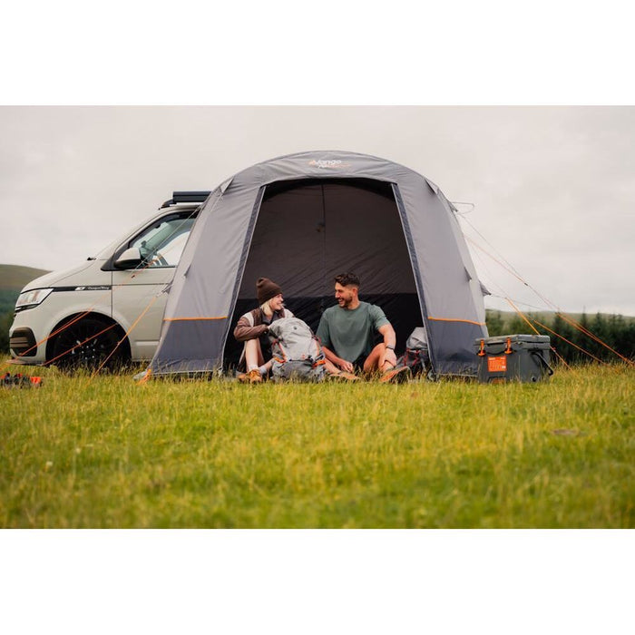 Vango Faros III Air Low Drive Away Awning Low Cloud Grey Vango - UK Camping And Leisure
