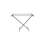 Bo-Camp Drying Rack Compact Steel Scissor Model Black 5.5M Bo-Camp - UK Camping And Leisure
