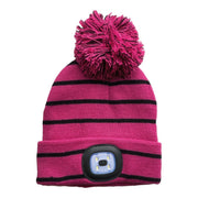 Childrens LED light Hat (assorted colours) 3369 UK Camping And Leisure - UK Camping And Leisure