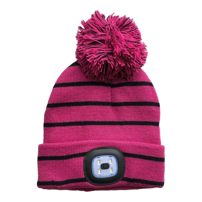 Childrens LED light Hat (assorted colours) 3369 UK Camping And Leisure - UK Camping And Leisure