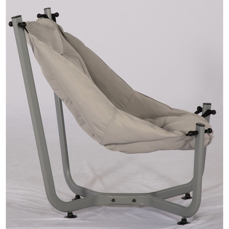 Quest Bliss Relax Garden Chair - Grey Quest - UK Camping And Leisure