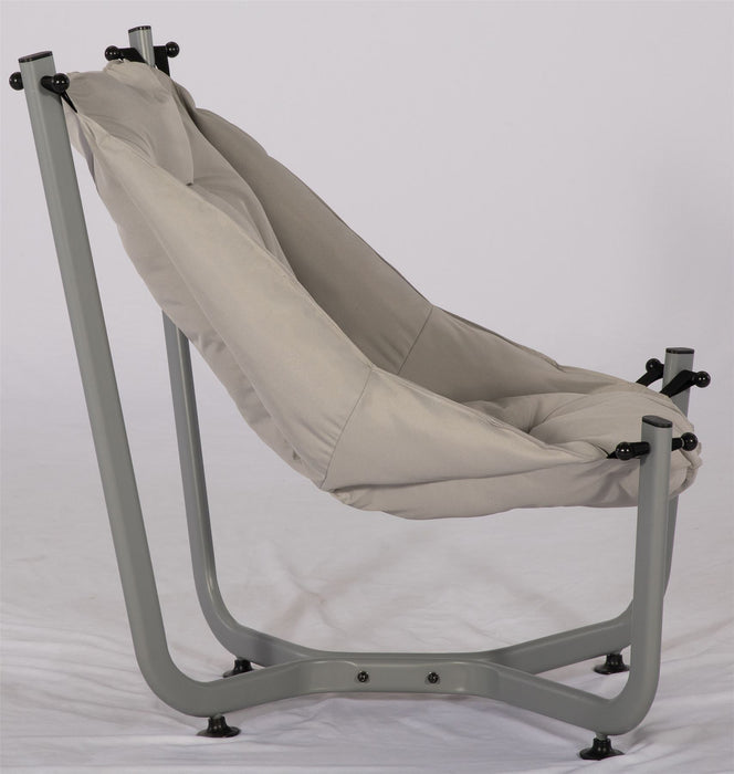 Quest Bliss Relax Garden Chair - Grey Quest - UK Camping And Leisure