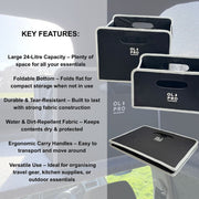 Olpro 24L Folding Storage Box - View 4