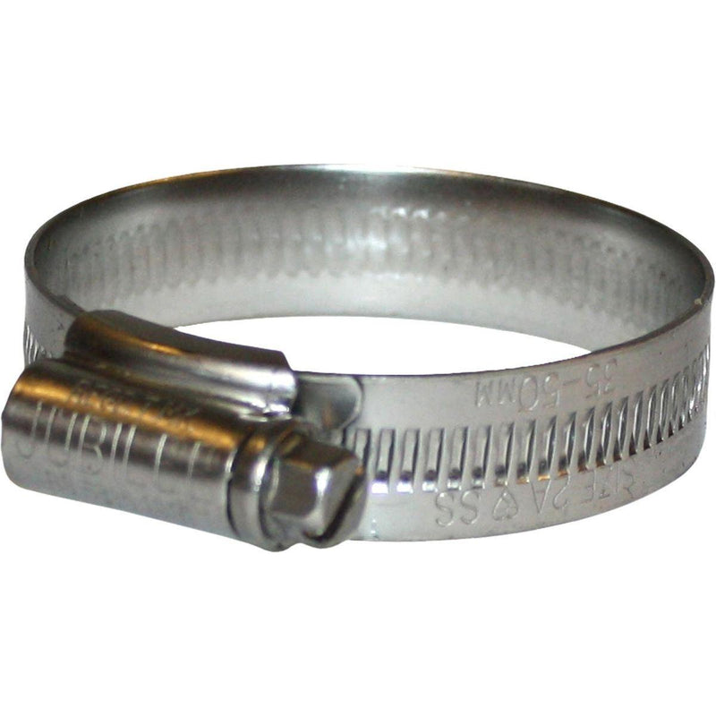 Jubilee Hose Clip 35 50mm Stainless Steel (304) Size 2ASS Jubilee - UK Camping And Leisure