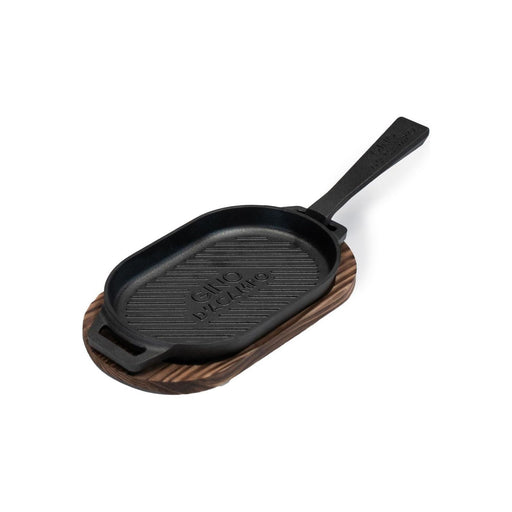 Cast Iron Griddle Pan GP090101 Gino D'Acampo - UK Camping And Leisure