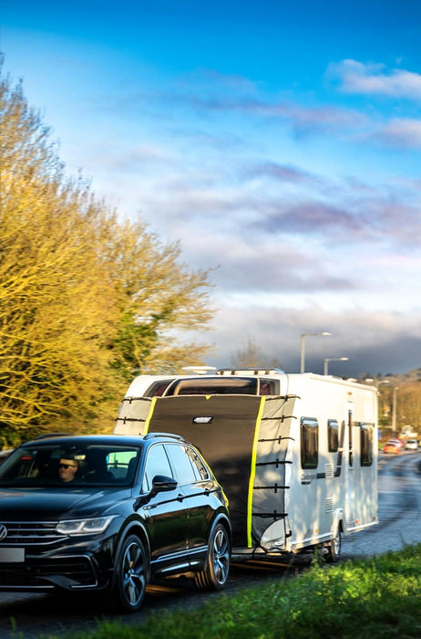 Maypole Universal Caravan Front Towing Cover Medium (225cm - 245cm) Maypole - UK Camping And Leisure