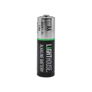 Lighthouse AA LR6 Alkaline Batteries 2400 mAh (Pack 24) Lighthouse - UK Camping And Leisure