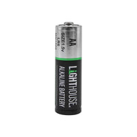 Lighthouse AA LR6 Alkaline Batteries 2400 mAh (Pack 24)