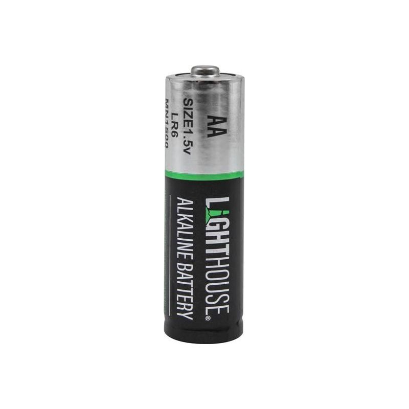 Lighthouse AA LR6 Alkaline Batteries 2400 mAh (Pack 24) Lighthouse - UK Camping And Leisure