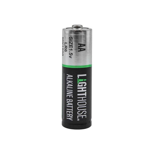 Lighthouse AA LR6 Alkaline Batteries 2400 mAh (Pack 24) Lighthouse - UK Camping And Leisure