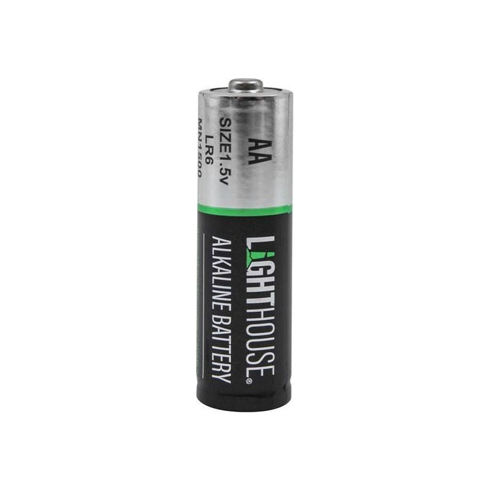 Lighthouse AA LR6 Alkaline Batteries 2400 mAh (Pack 24) Lighthouse - UK Camping And Leisure