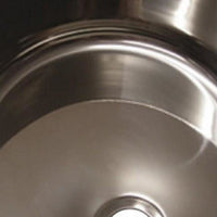 AG Round Sink Stainless Steel (30cm Cut Out)