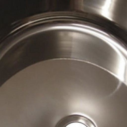 AG Round Sink Stainless Steel (30cm Cut Out) AG - UK Camping And Leisure