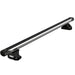 Thule SlideBar Evo Roof Bars Aluminum fits Jeep Grand Cherokee 2022- SUV 5-dr with Flush Rails Thule - UK Camping And Leisure