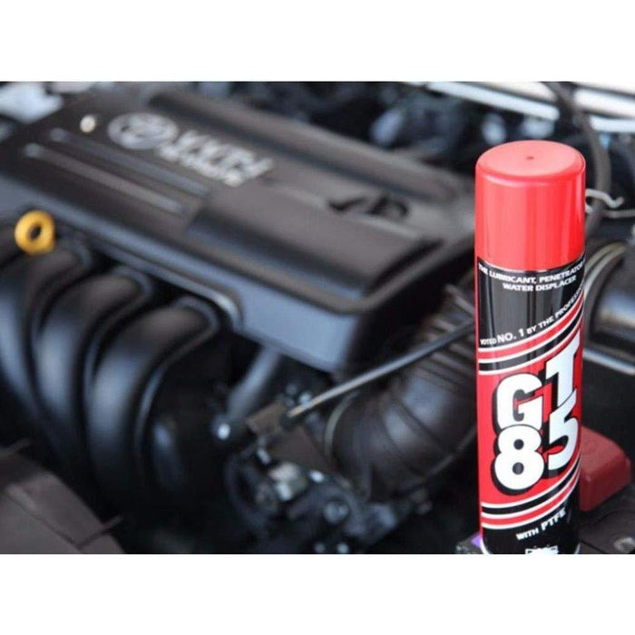 Gt85 Aerosol Cans Chain Lubricant Gt 85 Water Displacer Gt85 400Ml GT85 - UK Camping And Leisure