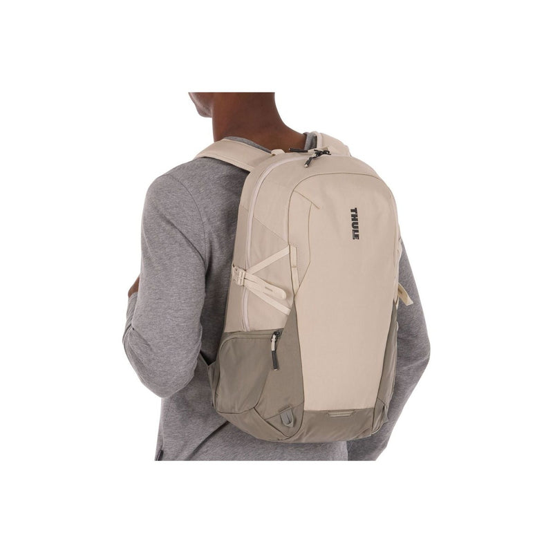Thule En Route Rucksack 21 L Pelican Grey/Vetiver Grey Laptop Backpack Thule - UK Camping And Leisure