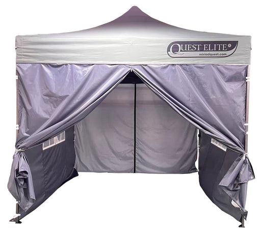 Sides for Louisiana Pavillion in grey (2 x doors, 2 x windows) UK Camping And Leisure - UK Camping And Leisure