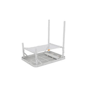 Bo-Camp Pastel Collection Table Yvoire 60 x 45cm Bo-Camp - UK Camping And Leisure