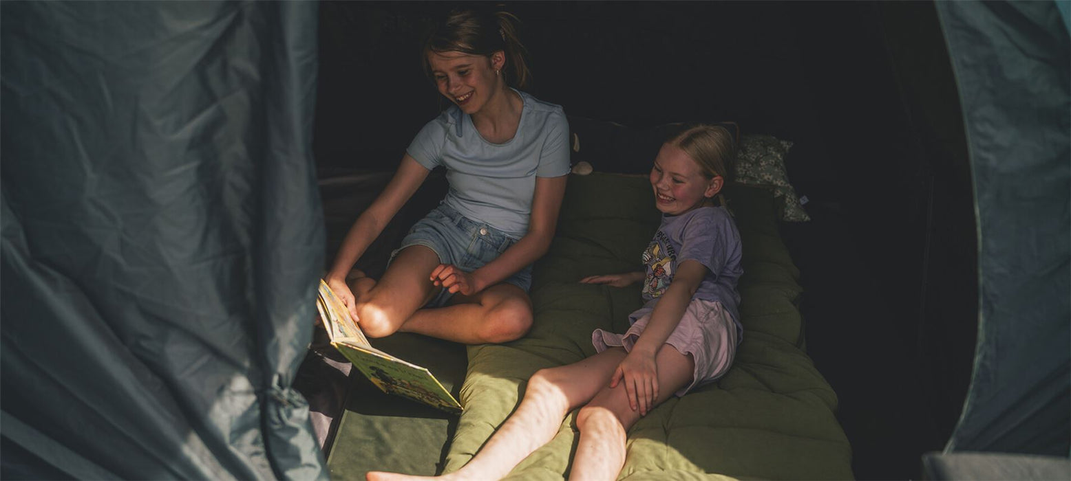 Outwell Denver 5 Pole Tent Green 5 Person Outwell - UK Camping And Leisure