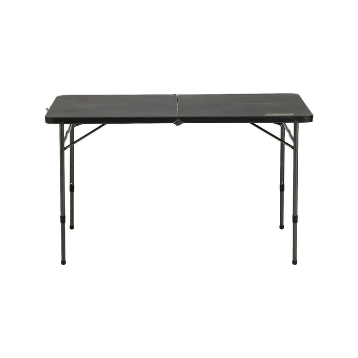 Coleman 4FT Fold In Half Table Camping Table Coleman - UK Camping And Leisure