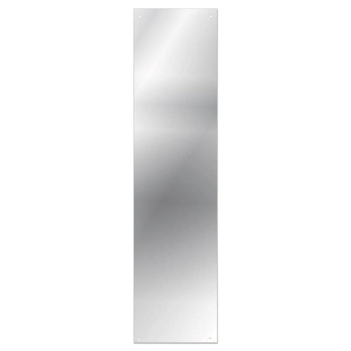 Rectangle Glass Mirror Pre-Drilled With Fixings 300 x 1200 x 4mm SupaHome - UK Camping And Leisure