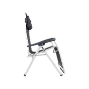 Crespo Zero Gravity Chair AL/232 Dark Grey Crespo - UK Camping And Leisure