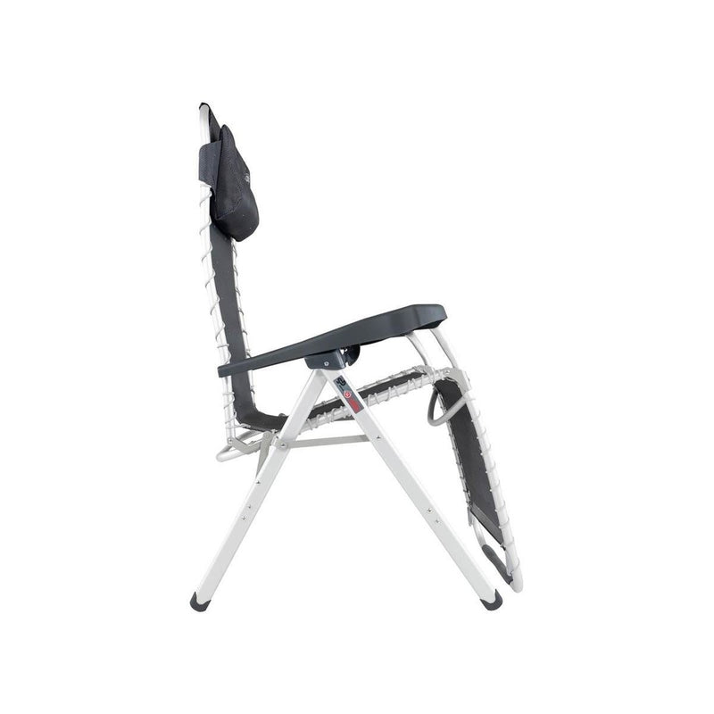 Crespo Zero Gravity Chair AL/232 Dark Grey Crespo - UK Camping And Leisure