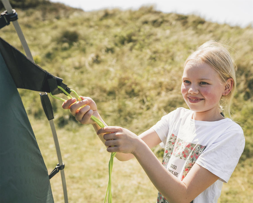 Outwell Phoenix 6+2 Pole Tent Green 8 Person Outwell - UK Camping And Leisure