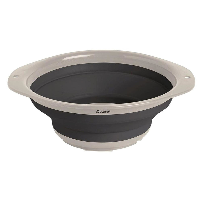 Outwell Collaps Bowl 1 5L Navy Night: Compact and Space Saving Camping Bowl w