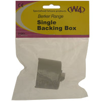 Berker Backing Box Single 21261