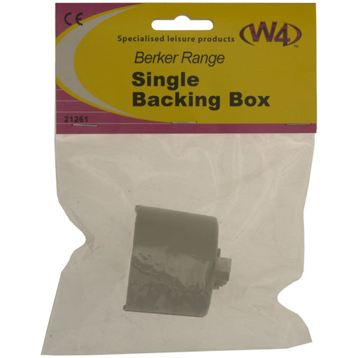 Berker Backing Box Single 21261 W4 - UK Camping And Leisure