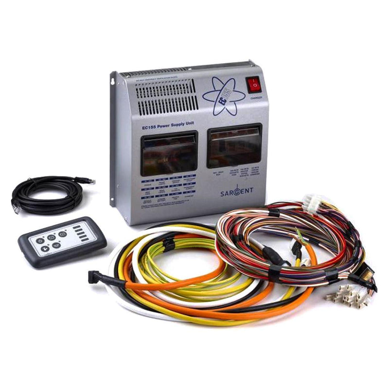 Sargent EC155 PSU Kit with 12V and 230V Harnesses Sargent - UK Camping And Leisure
