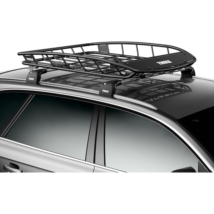 Thule Canyon XT roof basket carrier black Thule - UK Camping And Leisure