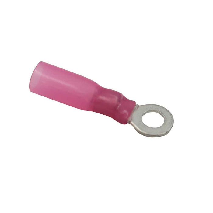 AMC Red Heat Shrink Ring Terminal (4.3mm ID / 100 Pack) AMC - UK Camping And Leisure