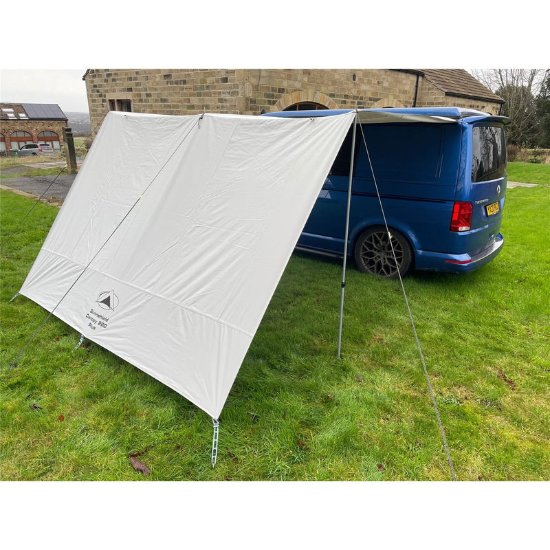 Sunncamp Sunnshield Sun Canopy Plus 240 (Dual Beading) Campervan - Image 5 of 5 | Awnings & Accessories > Awnings > Canopies | UK Camping and Leisure